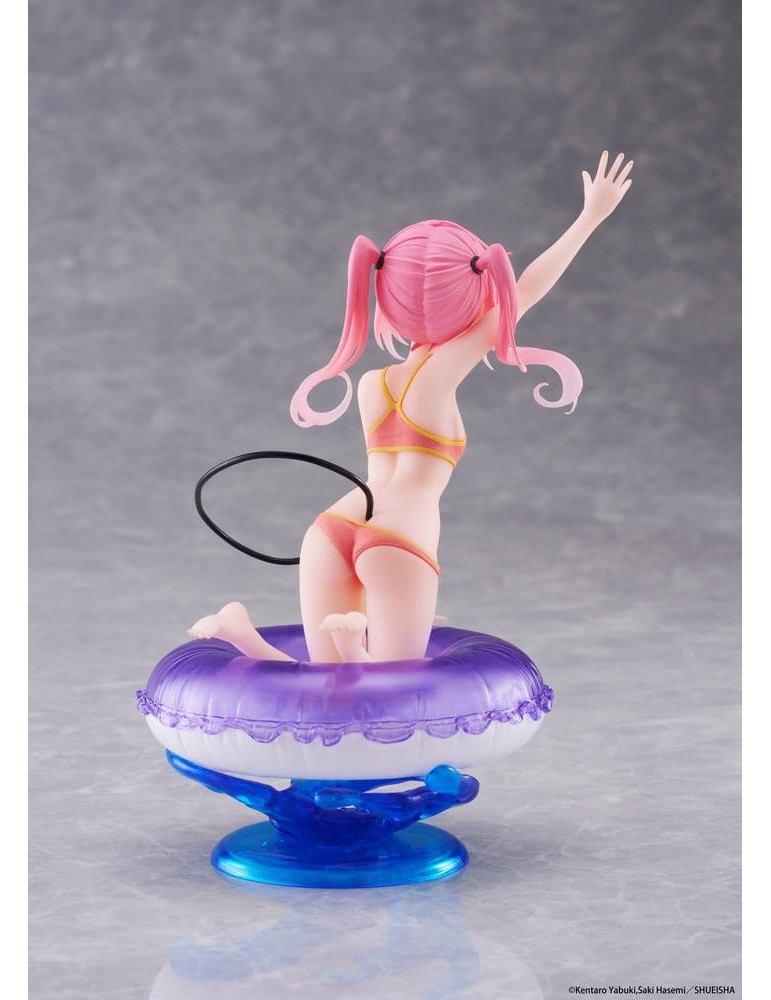 To Love-Ru Darkness Aqua Float Girls PVC Figure Nana 10 cm Taito