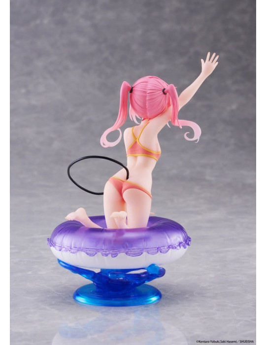 To Love-Ru Darkness figurine PVC Aqua Float Girls Nana 10 cm Taito