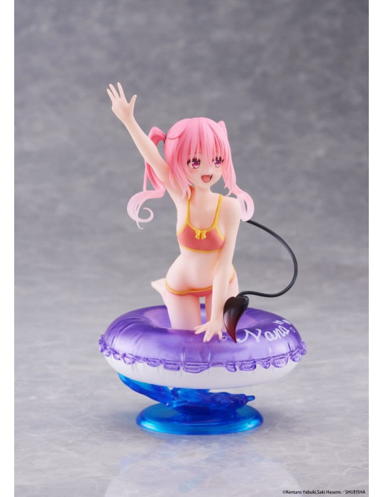 To Love-Ru Darkness figurine PVC Aqua Float Girls Nana 10 cm Taito