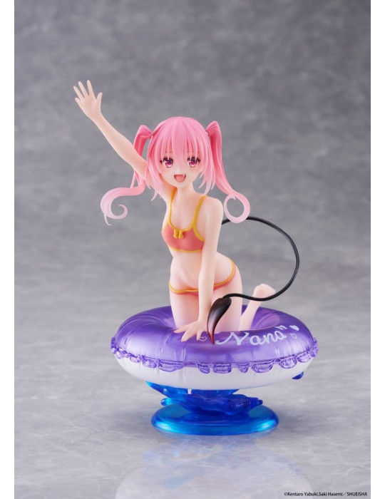 To Love-Ru Darkness Aqua Float Girls PVC Figure Nana 10 cm Taito