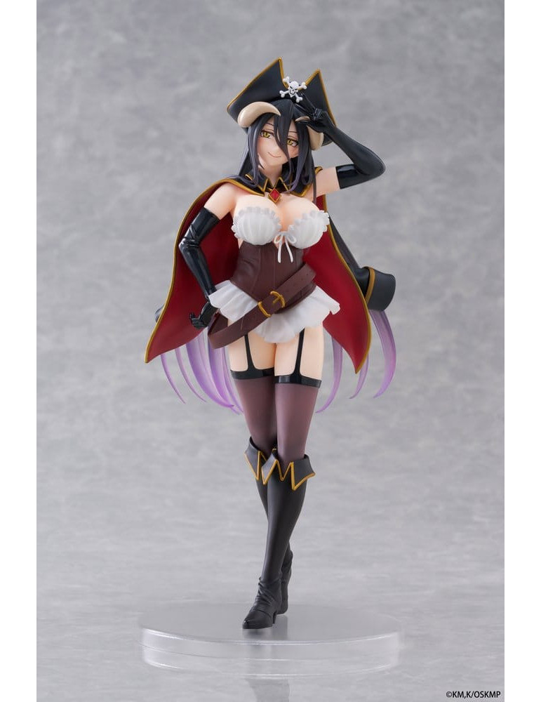 Overlord figurine PVC Coreful Albedo (Pirate Ver.) 18 cm Taito