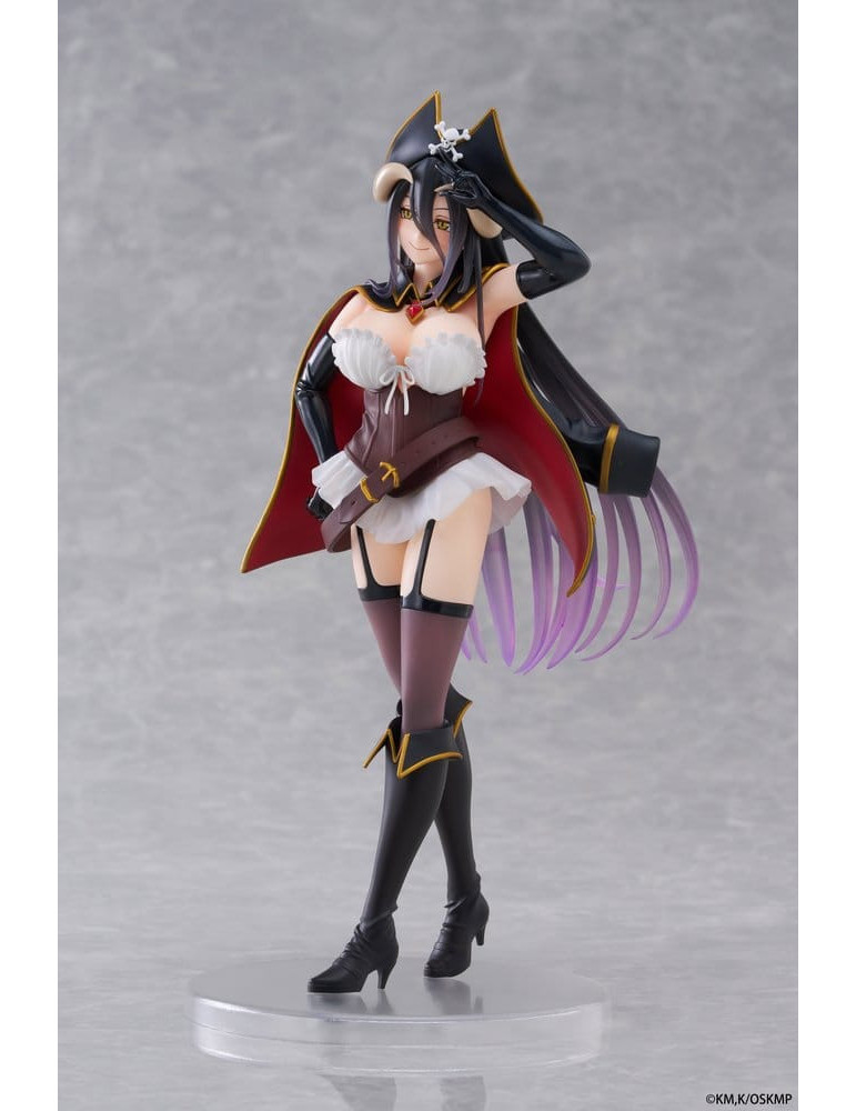 Overlord Coreful PVC Figure Albedo (Pirate Ver.) 18 cm Taito