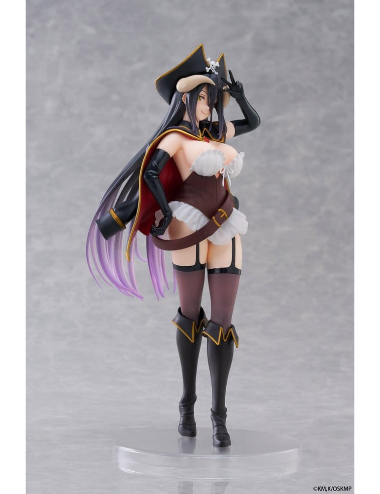 Overlord Coreful PVC Figure Albedo (Pirate Ver.) 18 cm Taito