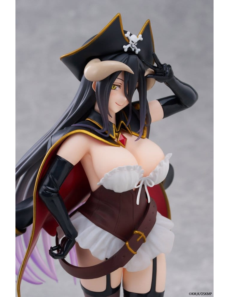 Overlord Coreful PVC Figure Albedo (Pirate Ver.) 18 cm Taito