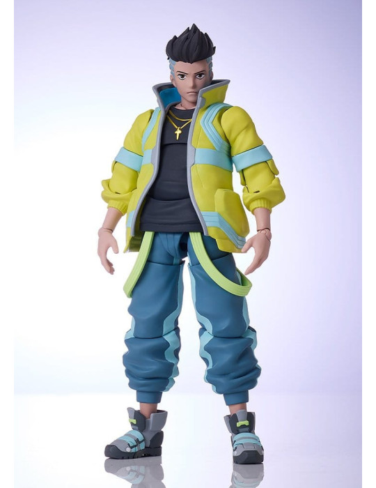 Cyberpunk: Edgerunners figurine BUZZmod 1/12 David 14 cm Aniplex
