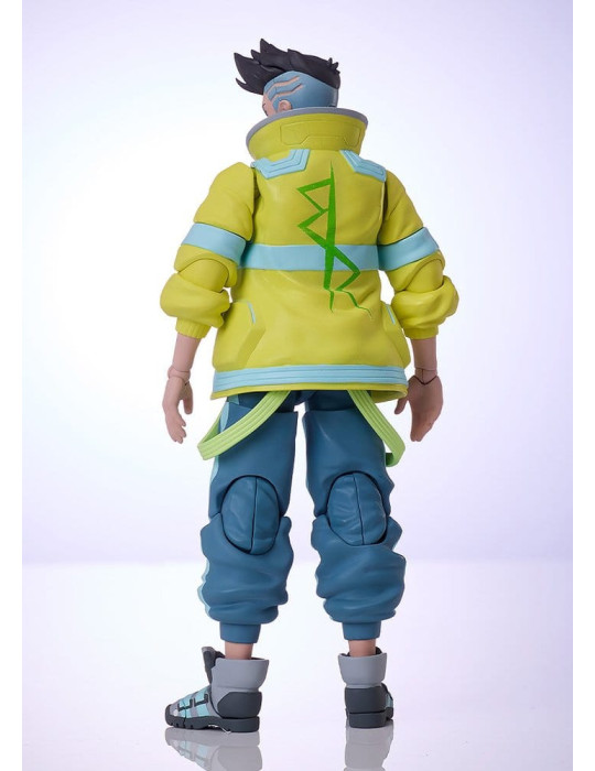 Cyberpunk: Edgerunners figurine BUZZmod 1/12 David 14 cm Aniplex