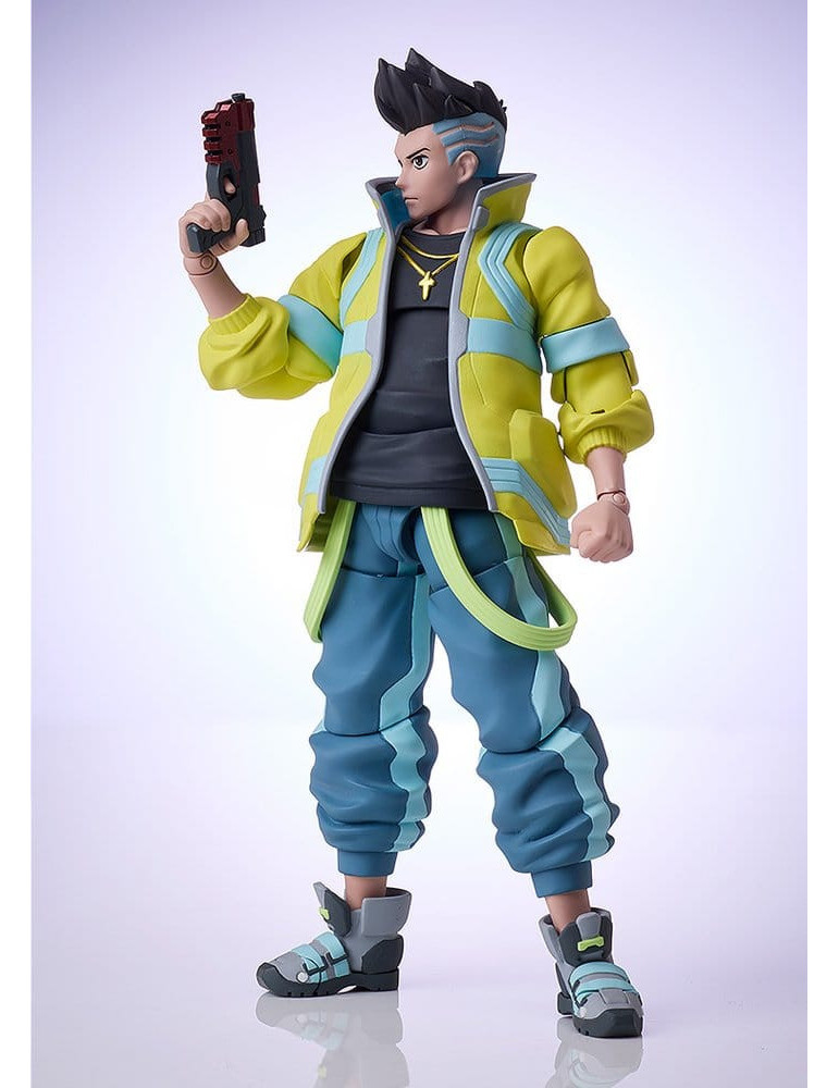 Cyberpunk: Edgerunners figurine BUZZmod 1/12 David 14 cm Aniplex
