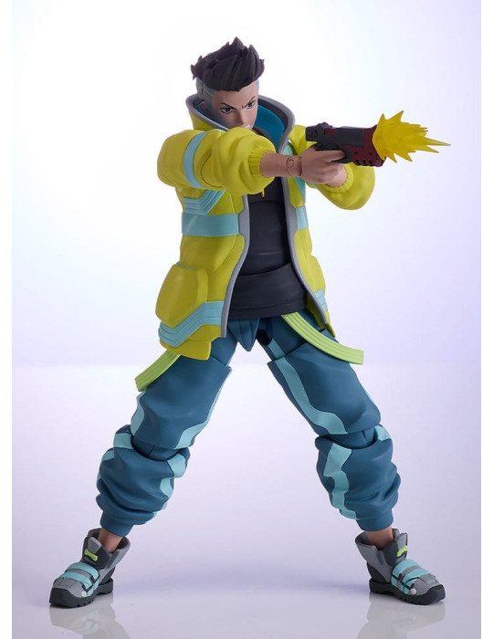 Cyberpunk: Edgerunners figurine BUZZmod 1/12 David 14 cm Aniplex