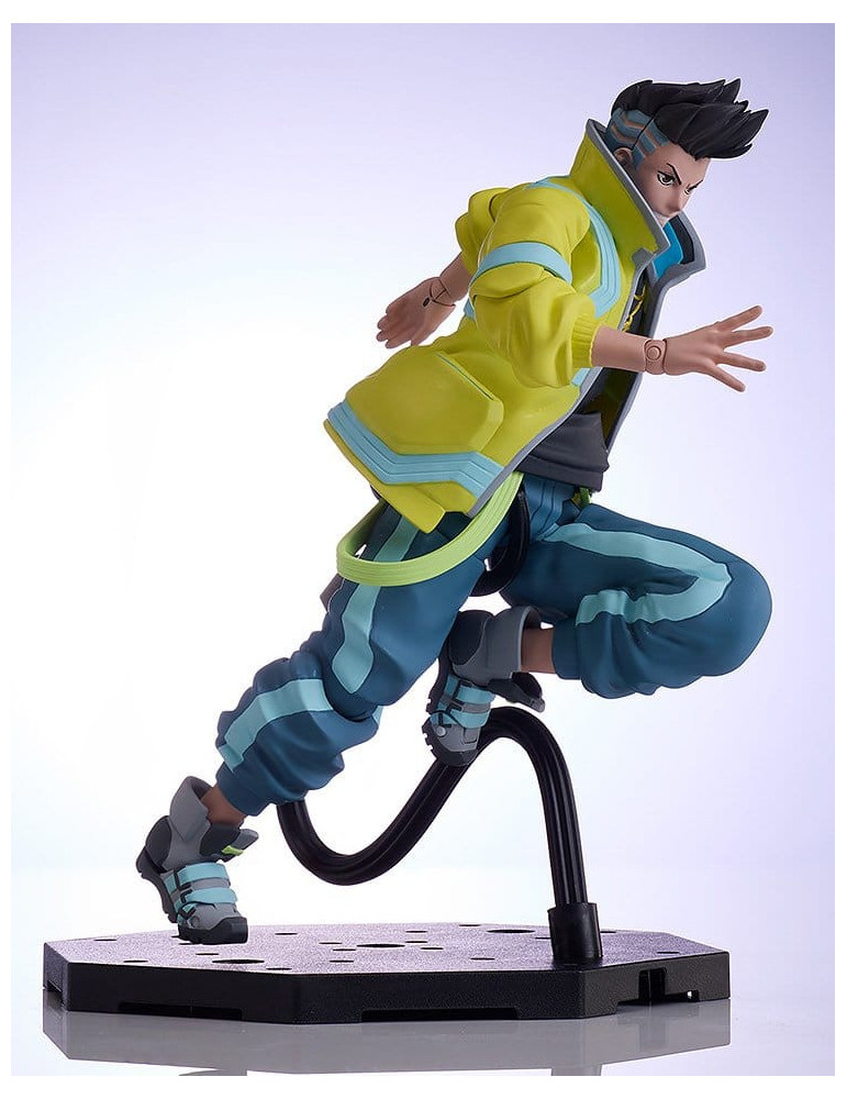 Cyberpunk: Edgerunners figurine BUZZmod 1/12 David 14 cm Aniplex