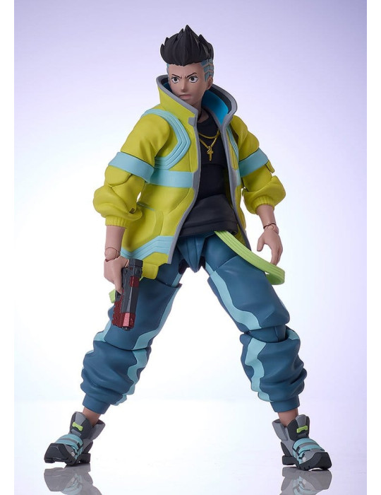 Cyberpunk: Edgerunners figurine BUZZmod 1/12 David 14 cm Aniplex