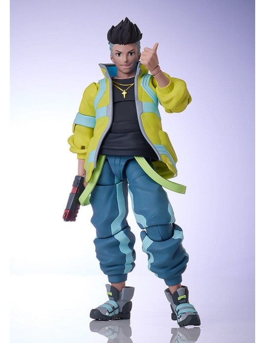 Cyberpunk: Edgerunners BUZZmod Action figure 1/12 David 14 cm Aniplex