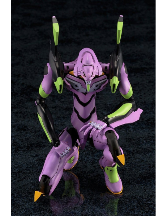 Evangelion: New Theatrical Edition Plastic Model Evangelion Test Type-01 TV Ver. 19 cm Kotobukiya