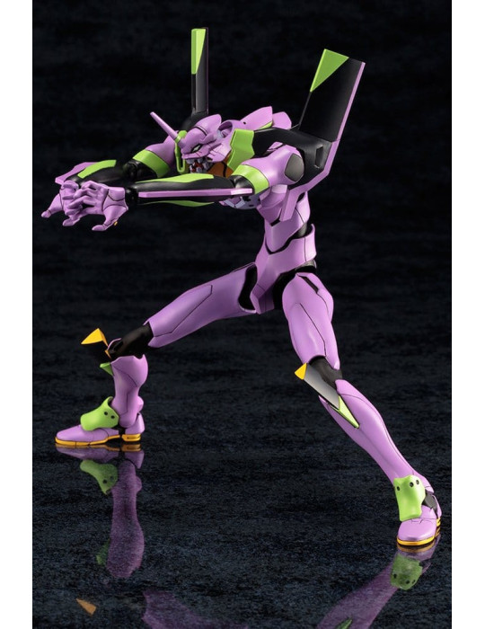 Evangelion: New Theatrical Edition Plastic Model Kit Evangelion Test Type-01 TV Ver. 19 cm Kotobukiya
