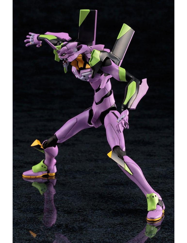 Evangelion: New Theatrical Edition Plastic Model Evangelion Test Type-01 TV Ver. 19 cm Kotobukiya