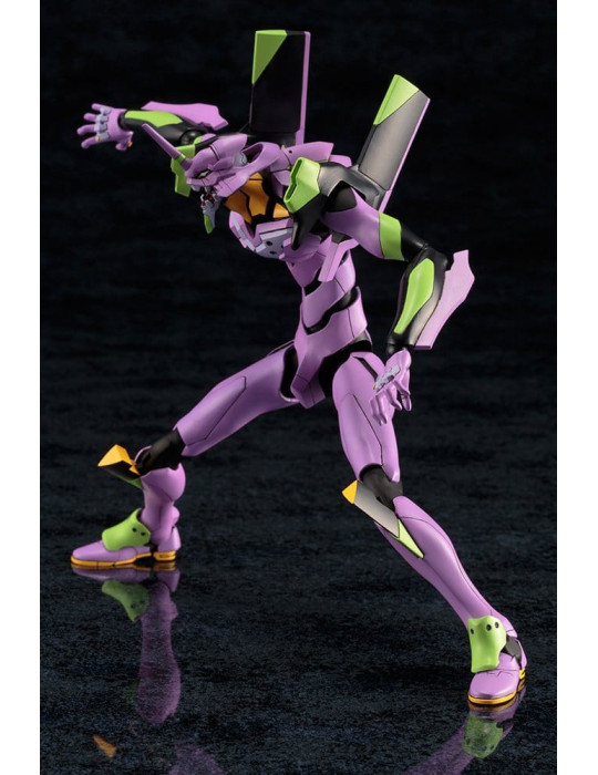 Evangelion: New Theatrical Edition Plastic Model Evangelion Test Type-01 TV Ver. 19 cm Kotobukiya