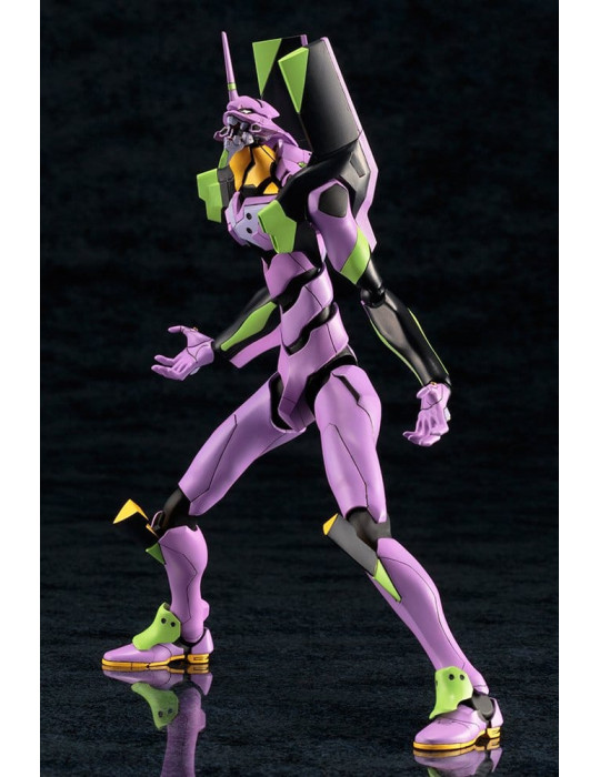 Evangelion: New Theatrical Edition Plastic Model Evangelion Test Type-01 TV Ver. 19 cm Kotobukiya