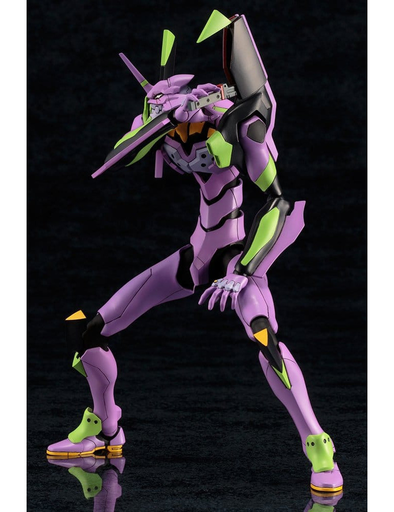 Evangelion: New Theatrical Edition Plastic Model Kit Evangelion Test Type-01 TV Ver. 19 cm Kotobukiya