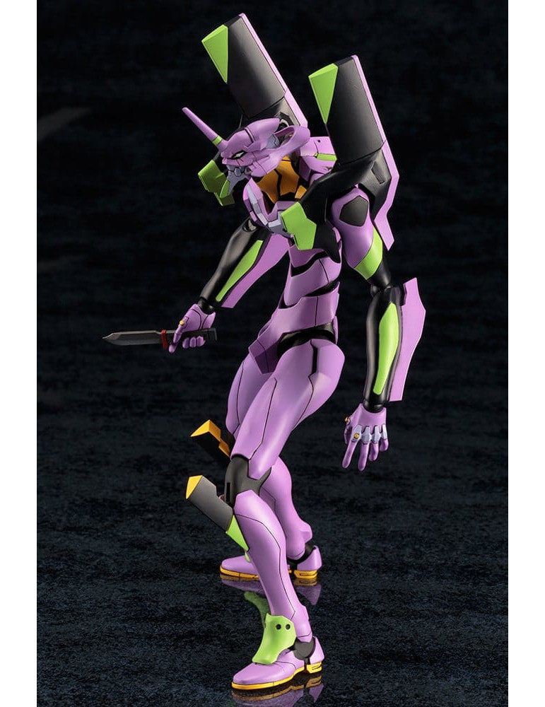 Evangelion: New Theatrical Edition Plastic Model Evangelion Test Type-01 TV Ver. 19 cm Kotobukiya