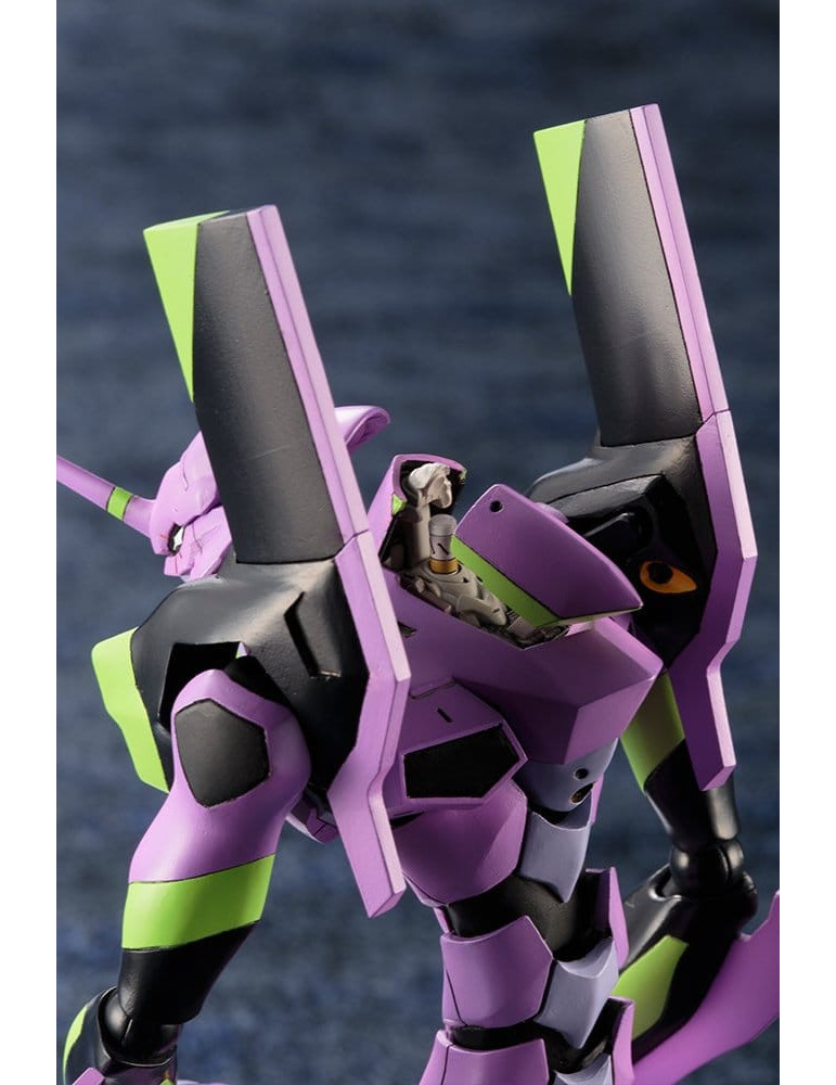 Evangelion: New Theatrical Edition Plastic Model Evangelion Test Type-01 TV Ver. 19 cm Kotobukiya