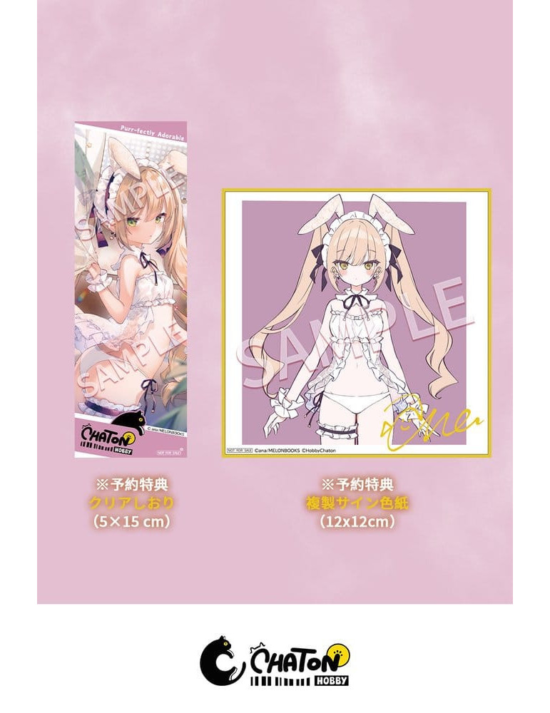 Original Character figurine PVC 1/6 Bunny Girl Pia Illustrated by ana 25 cm HobbyChaton