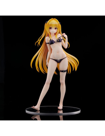 To Love Ru Darkness Swimsuit Series PVC Figure 1/4 Golden Darkness 39 cm Union Creative