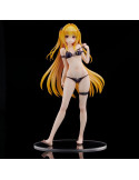 To Love Ru Darkness figurine PVC 1/4 Swimsuit Series Golden Darkness 39 cm Union Creative