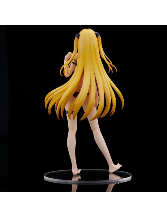 To Love Ru Darkness figurine PVC 1/4 Swimsuit Series Golden Darkness 39 cm Union Creative