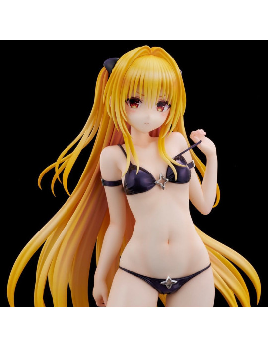 To Love Ru Darkness figurine PVC 1/4 Swimsuit Series Golden Darkness 39 cm Union Creative