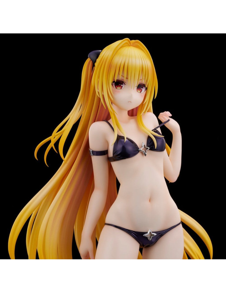 To Love Ru Darkness figurine PVC 1/4 Swimsuit Series Golden Darkness 39 cm Union Creative