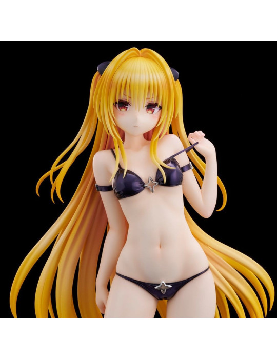 To Love Ru Darkness Swimsuit Series PVC Figure 1/4 Golden Darkness 39 cm Union Creative