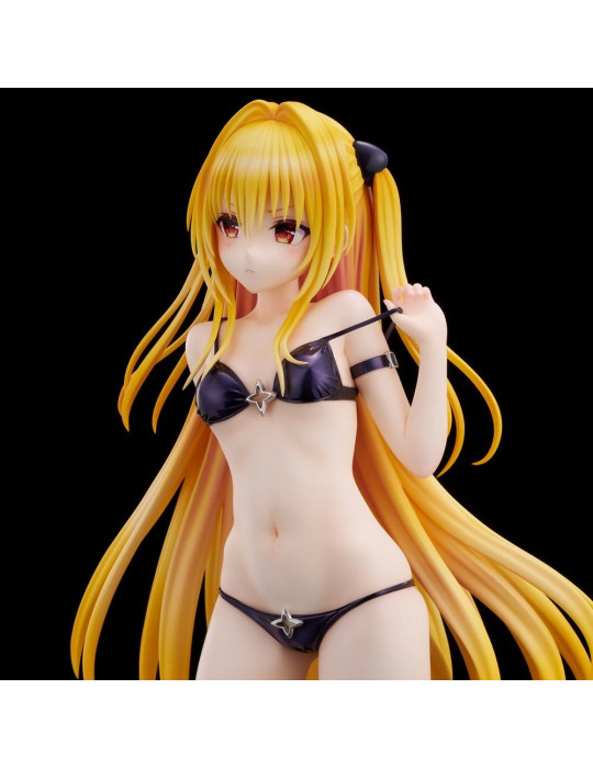 To Love Ru Darkness figurine PVC 1/4 Swimsuit Series Golden Darkness 39 cm Union Creative