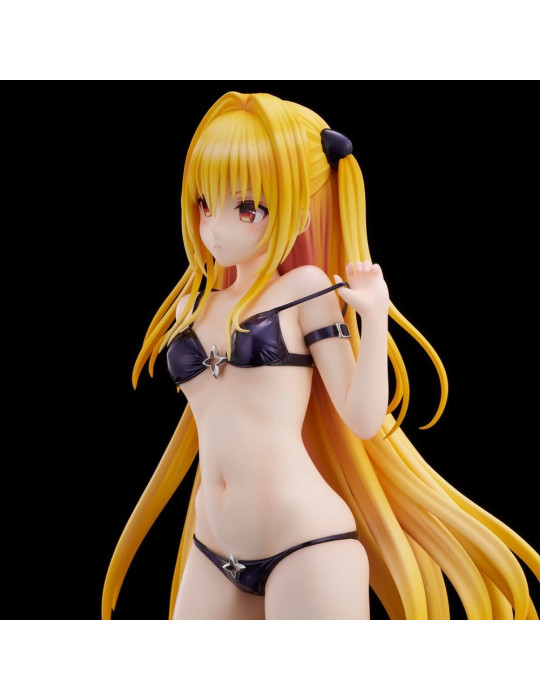 To Love Ru Darkness figurine PVC 1/4 Swimsuit Series Golden Darkness 39 cm Union Creative