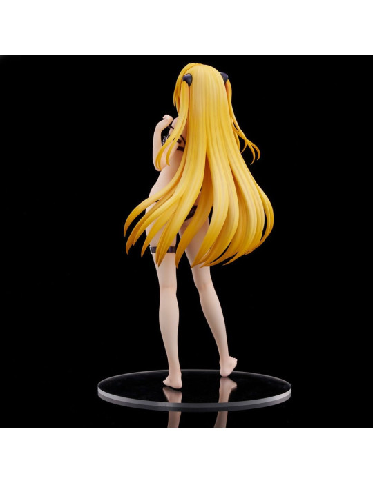 To Love Ru Darkness Swimsuit Series PVC Figure 1/4 Golden Darkness 39 cm Union Creative