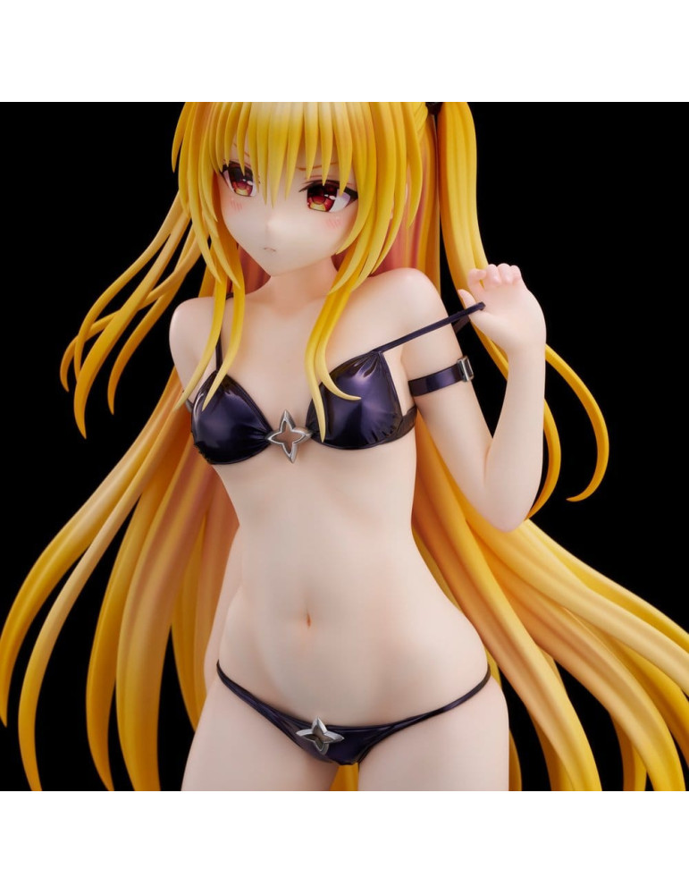 To Love Ru Darkness Swimsuit Series PVC Figure 1/4 Golden Darkness 39 cm Union Creative
