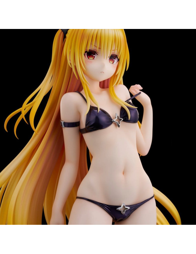 To Love Ru Darkness Swimsuit Series PVC Figure 1/4 Golden Darkness 39 cm Union Creative