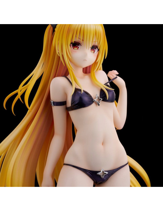 To Love Ru Darkness Swimsuit Series PVC Figure 1/4 Golden Darkness 39 cm Union Creative