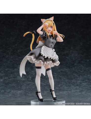 Oshi no Ko figurine PVC 1/6 Ruby (Cat Maid Ver.) 27 cm Union Creative