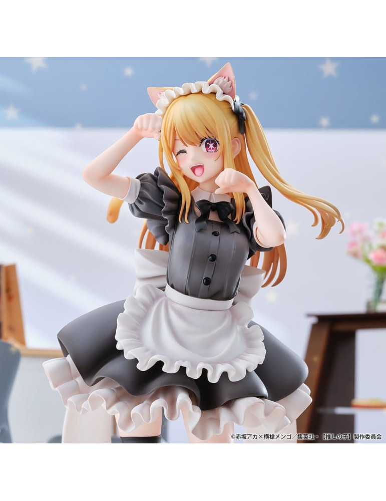 Oshi no Ko figurine PVC 1/6 Ruby (Cat Maid Ver.) 27 cm Union Creative