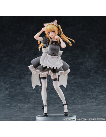 Oshi no Ko figurine PVC 1/6 Ruby (Cat Maid Ver.) Limited Edition 27 cm Union Creative