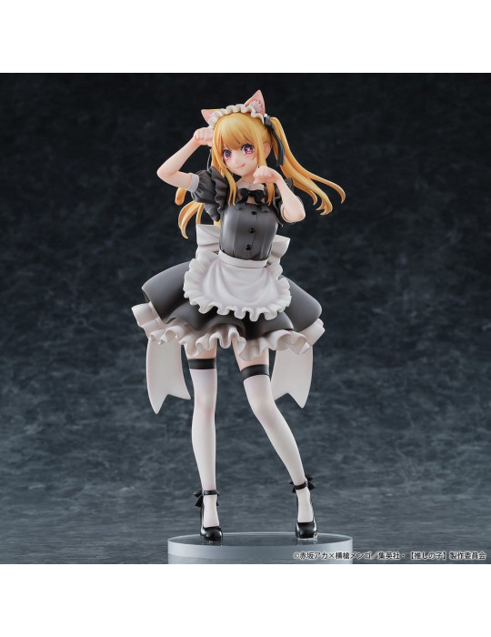 Oshi no Ko figurine PVC 1/6 Ruby (Cat Maid Ver.) Limited Edition 27 cm Union Creative