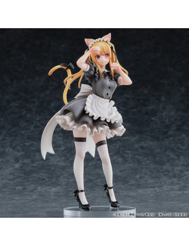Oshi no Ko figurine PVC 1/6 Ruby (Cat Maid Ver.) Limited Edition 27 cm Union Creative 2