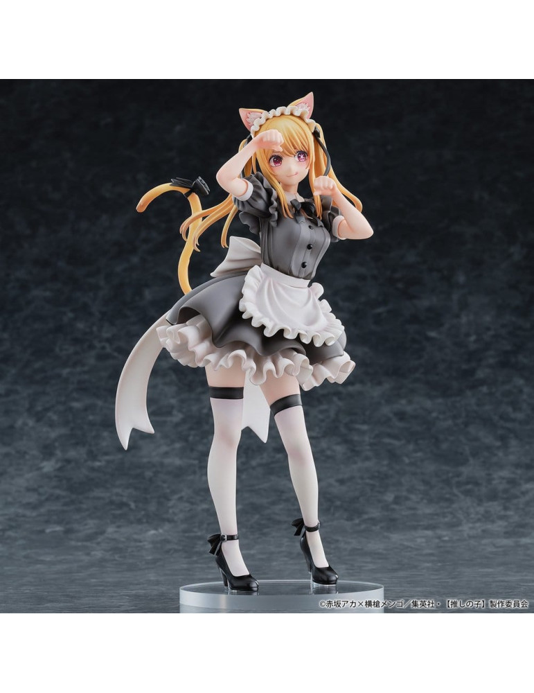 Oshi no Ko figurine PVC 1/6 Ruby (Cat Maid Ver.) Limited Edition 27 cm Union Creative