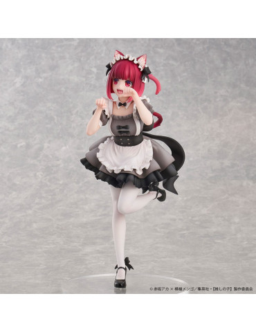 Oshi no Ko figurine PVC 1/6 Kana Arima Cat Maid Ver. 26 cm Union Creative 2