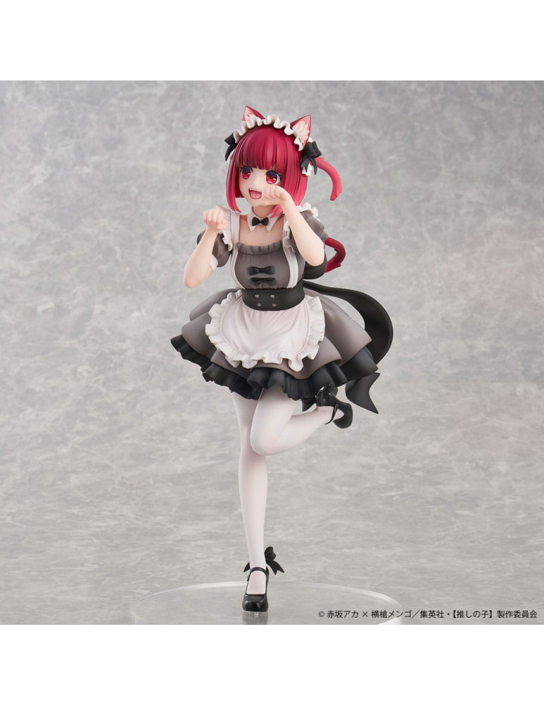 Oshi no Ko PVC Figure 1/6 Kana Arima Cat Maid Ver. 26 cm Union Creative