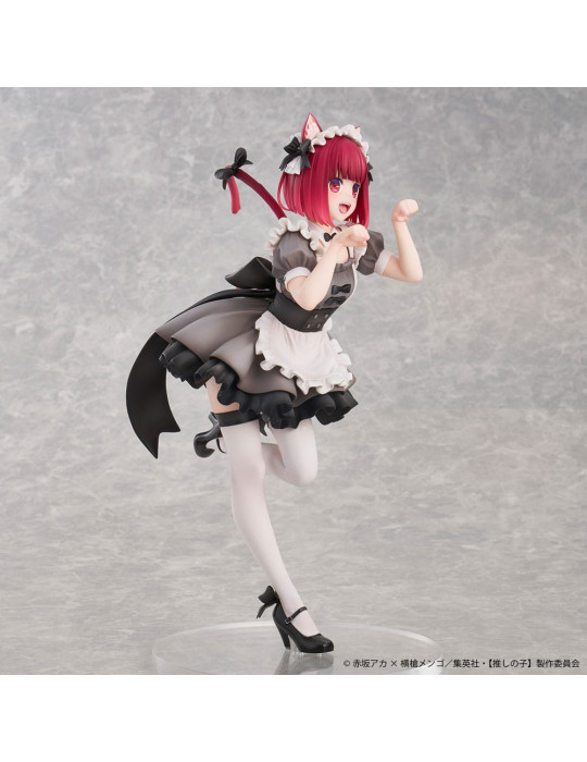Oshi no Ko figurine PVC 1/6 Kana Arima Cat Maid Ver. 26 cm Union Creative