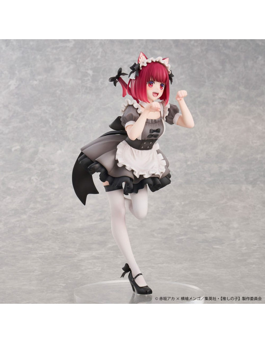 Oshi no Ko figurine PVC 1/6 Kana Arima Cat Maid Ver. 26 cm Union Creative