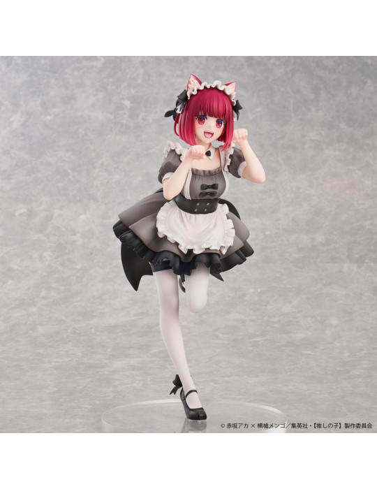 Oshi no Ko PVC Figure 1/6 Kana Arima Cat Maid Ver. 26 cm Union Creative