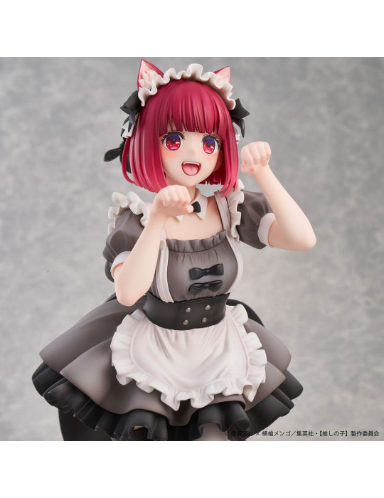 Oshi no Ko figurine PVC 1/6 Kana Arima Cat Maid Ver. 26 cm Union Creative