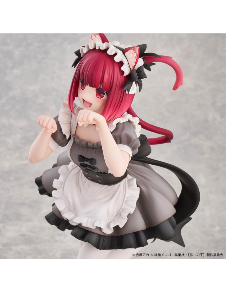 Oshi no Ko figurine PVC 1/6 Kana Arima Cat Maid Ver. 26 cm Union Creative