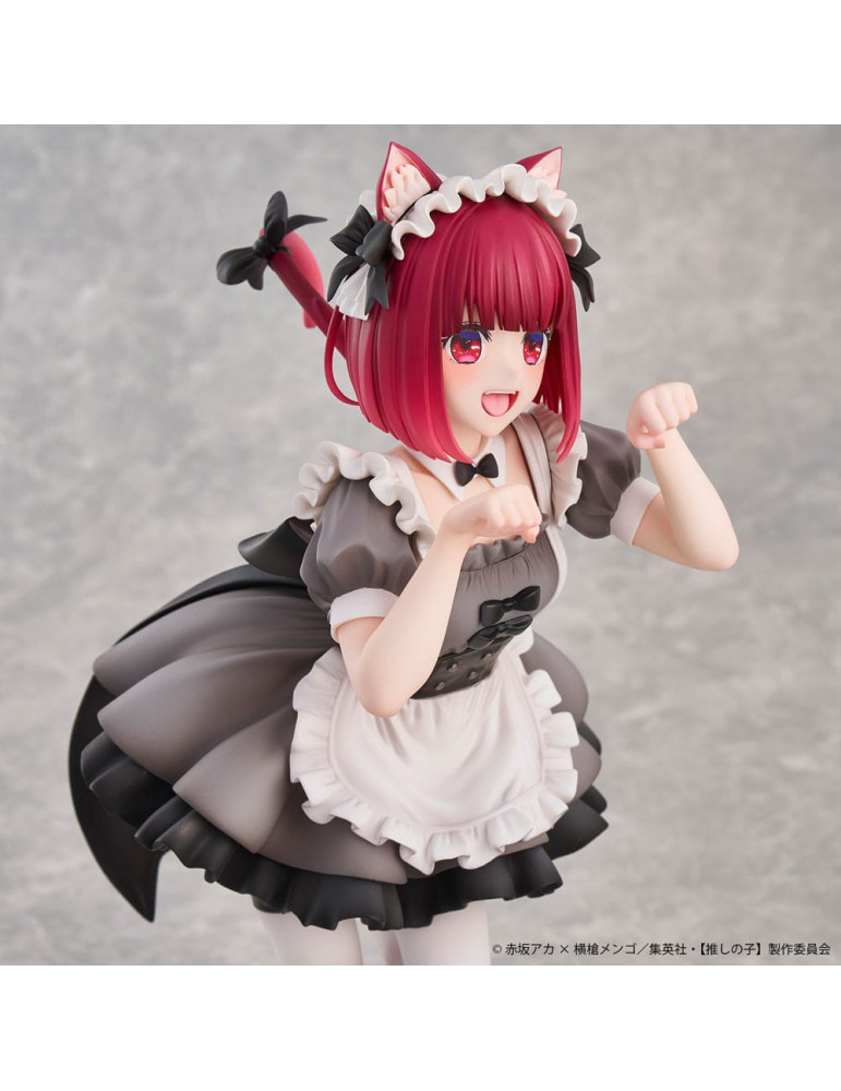 Oshi no Ko figurine PVC 1/6 Kana Arima Cat Maid Ver. 26 cm Union Creative